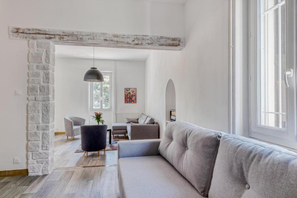 L'Ardeche En Provence Avec Jardin Ombrage Villa Pont-Saint-Esprit Luaran gambar