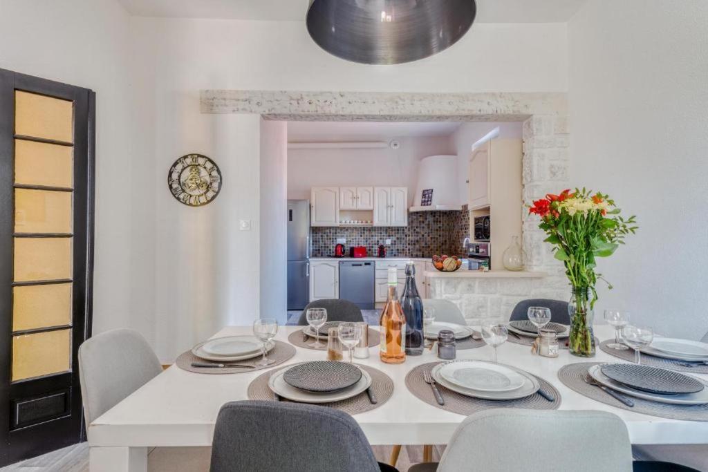 L'Ardeche En Provence Avec Jardin Ombrage Villa Pont-Saint-Esprit Luaran gambar